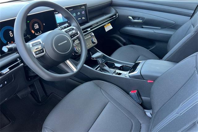 new 2025 Hyundai Tucson car, priced at $30,250