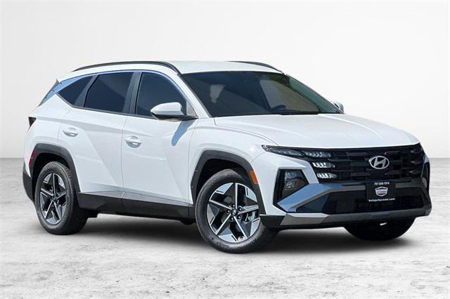 new 2025 Hyundai Tucson car, priced at $30,250