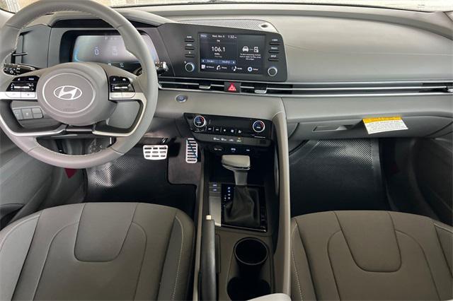 new 2026 Hyundai Elantra car, priced at $24,735