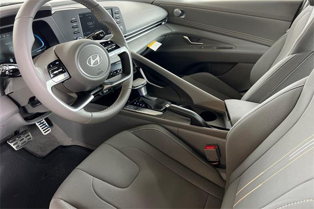 new 2026 Hyundai Elantra car, priced at $24,735