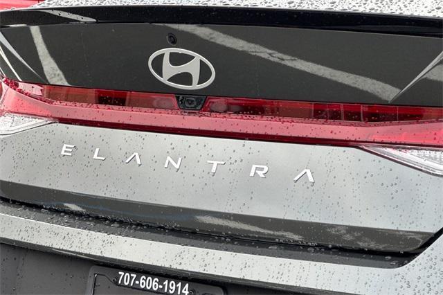 new 2026 Hyundai Elantra car, priced at $24,735