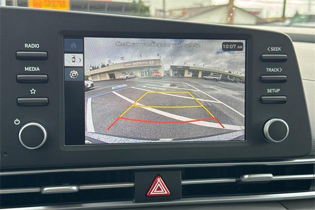 new 2026 Hyundai Elantra car, priced at $24,735