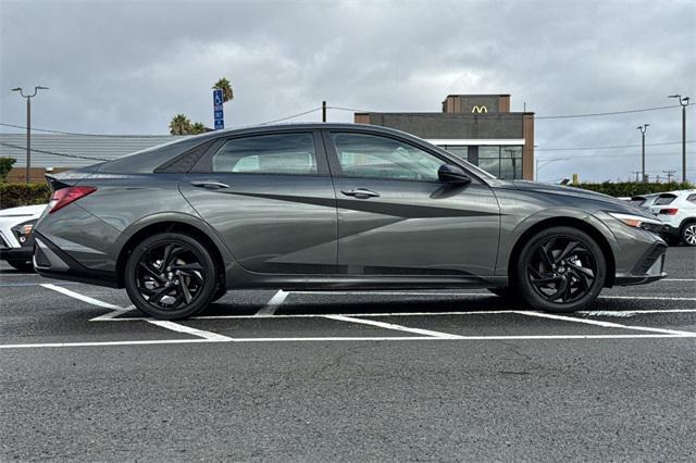 new 2026 Hyundai Elantra car, priced at $24,735