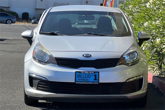 used 2017 Kia Rio car, priced at $6,990