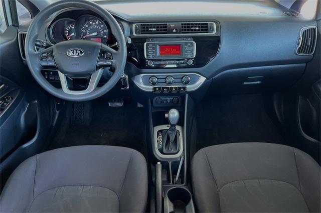 used 2017 Kia Rio car, priced at $6,990