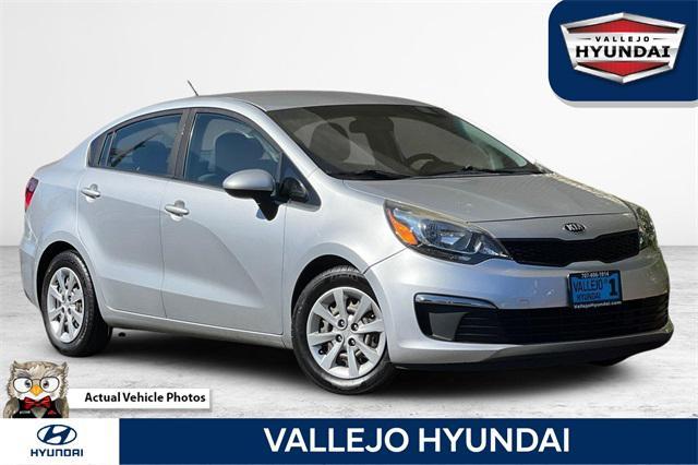 used 2017 Kia Rio car, priced at $6,990