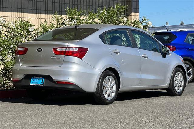 used 2017 Kia Rio car, priced at $6,990