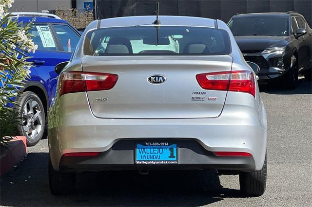 used 2017 Kia Rio car, priced at $6,990