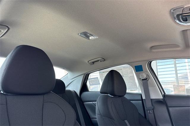 new 2025 Hyundai Elantra car, priced at $21,545