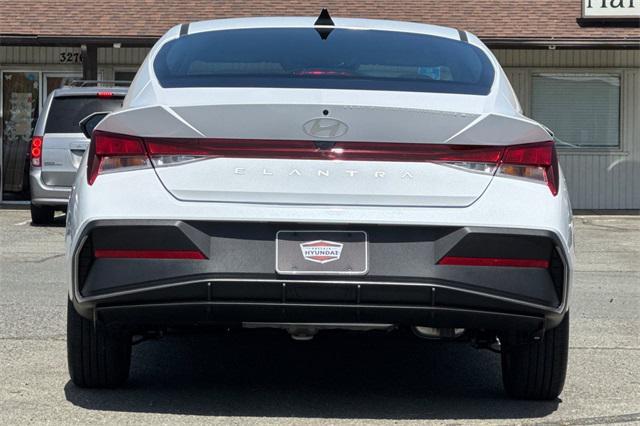 new 2025 Hyundai Elantra car, priced at $21,545