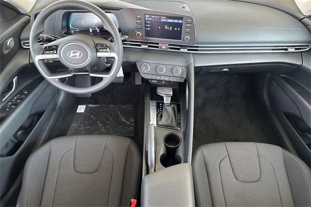 new 2025 Hyundai Elantra car, priced at $21,545