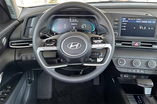 new 2025 Hyundai Elantra car, priced at $21,545