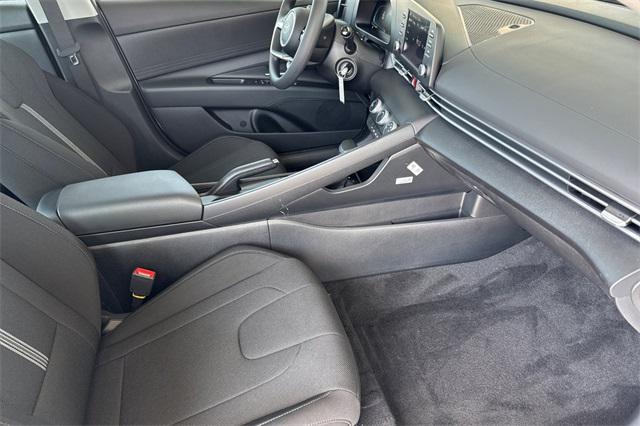 new 2025 Hyundai Elantra car, priced at $21,545