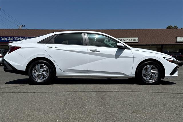 new 2025 Hyundai Elantra car, priced at $21,545