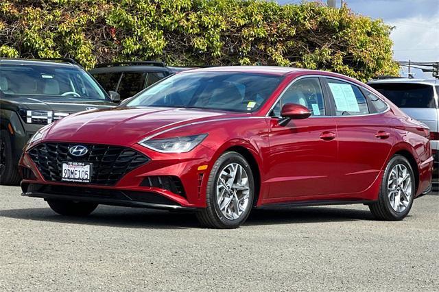 used 2023 Hyundai Sonata car, priced at $20,490