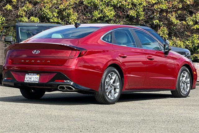 used 2023 Hyundai Sonata car, priced at $20,490