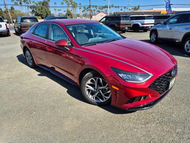 used 2023 Hyundai Sonata car, priced at $20,490
