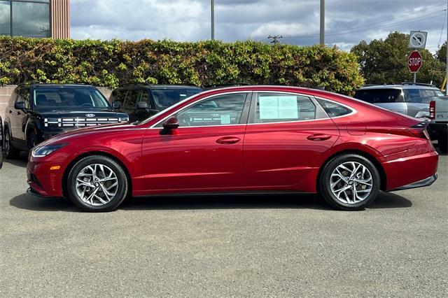 used 2023 Hyundai Sonata car, priced at $20,490