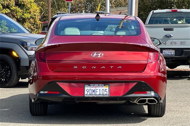used 2023 Hyundai Sonata car, priced at $20,490