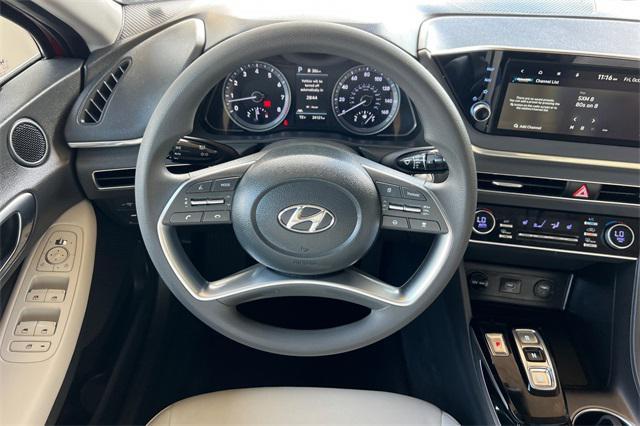 used 2023 Hyundai Sonata car, priced at $20,490