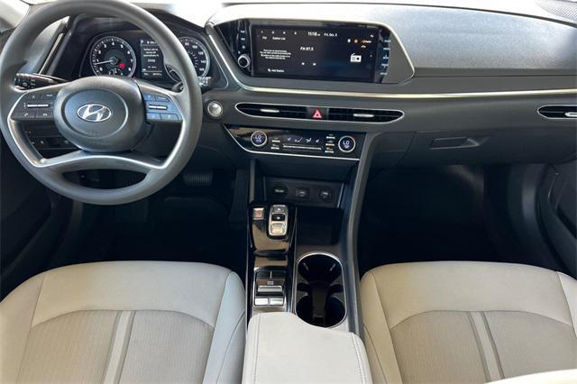 used 2023 Hyundai Sonata car, priced at $20,490