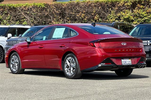 used 2023 Hyundai Sonata car, priced at $20,490