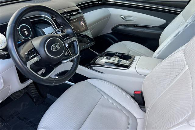 used 2024 Hyundai Tucson car, priced at $23,490