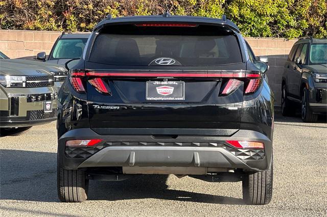 used 2024 Hyundai Tucson car, priced at $23,490