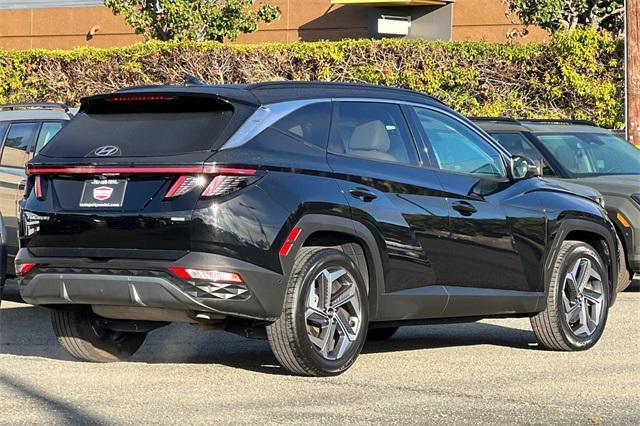 used 2024 Hyundai Tucson car, priced at $23,490
