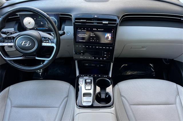 used 2024 Hyundai Tucson car, priced at $23,490