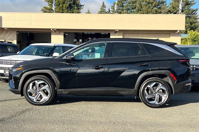 used 2024 Hyundai Tucson car, priced at $23,490