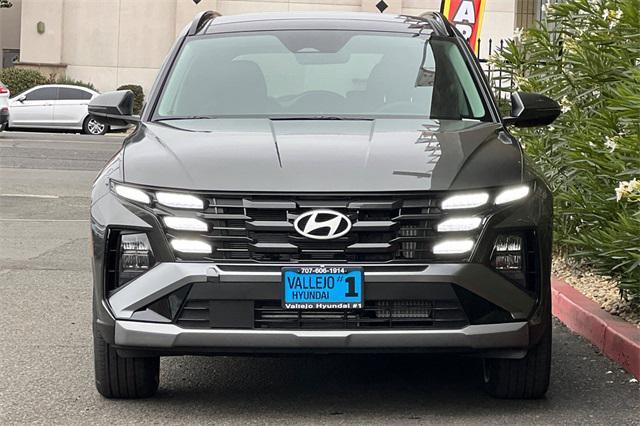 new 2025 Hyundai Tucson Hybrid car, priced at $37,790