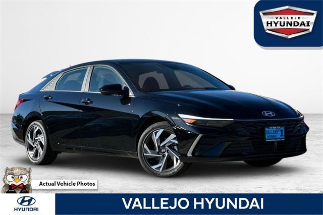 new 2025 Hyundai Elantra HEV car, priced at $26,980