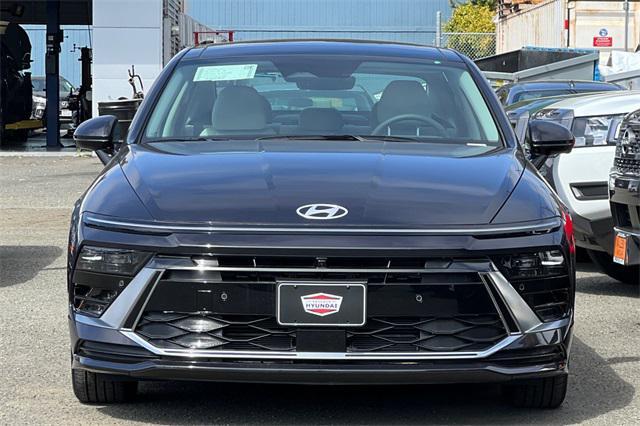 new 2025 Hyundai Sonata Hybrid car, priced at $34,295