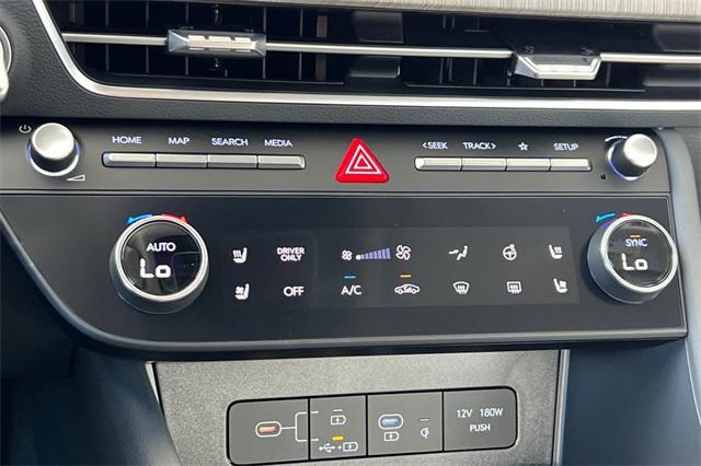 new 2025 Hyundai Sonata Hybrid car, priced at $34,295