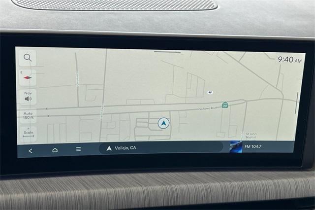 new 2025 Hyundai Sonata Hybrid car, priced at $34,295