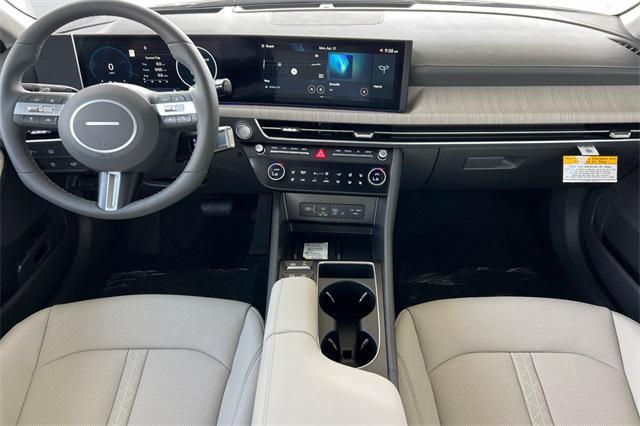 new 2025 Hyundai Sonata Hybrid car, priced at $34,295