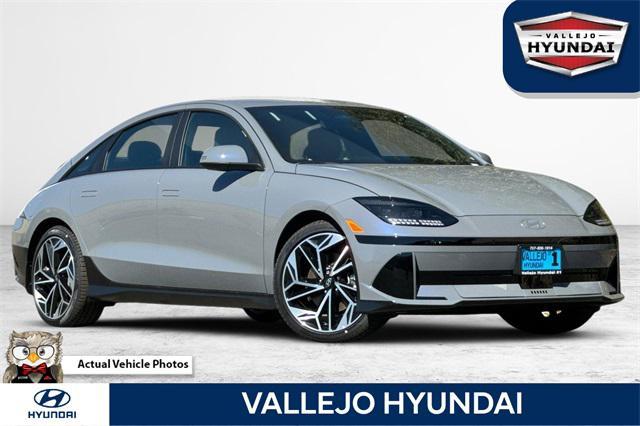 new 2025 Hyundai IONIQ 6 car, priced at $38,844