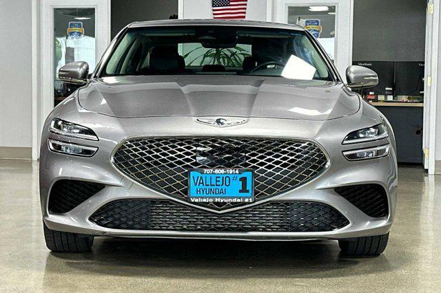 used 2022 Genesis G70 car, priced at $30,333