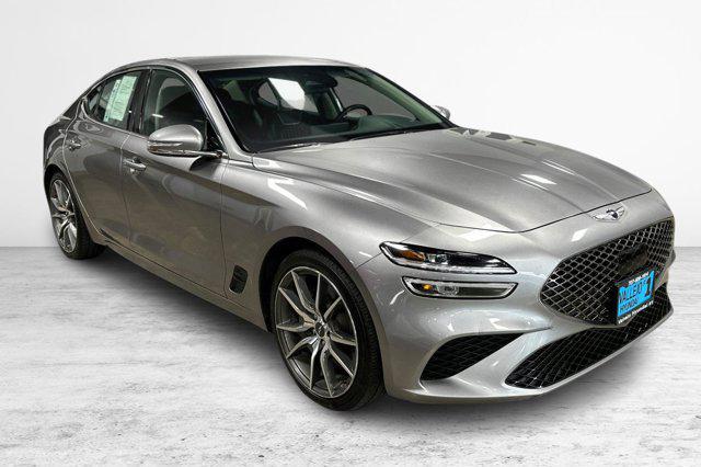 used 2022 Genesis G70 car, priced at $30,333