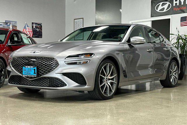 used 2022 Genesis G70 car, priced at $30,333