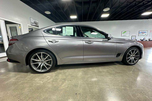 used 2022 Genesis G70 car, priced at $30,333