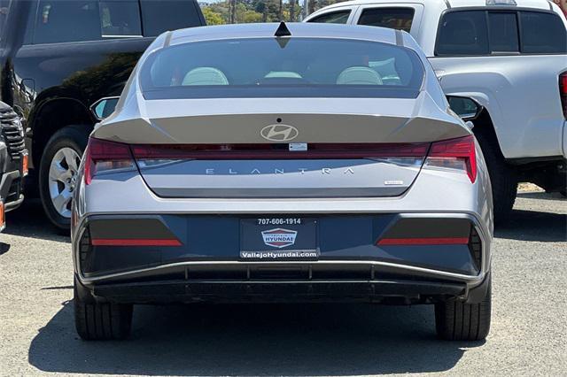 new 2025 Hyundai Elantra car, priced at $26,850
