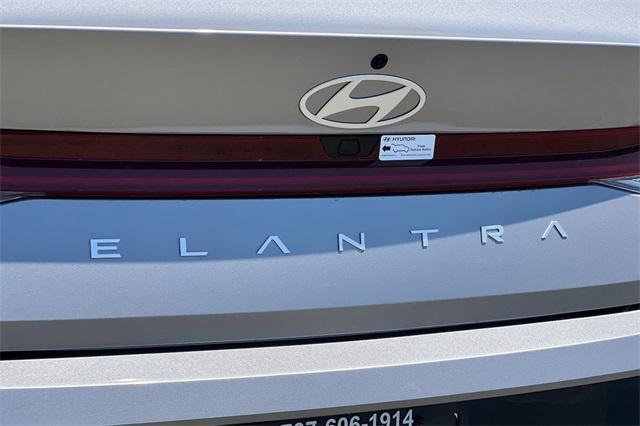 new 2025 Hyundai Elantra car, priced at $26,850