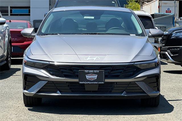new 2025 Hyundai Elantra car, priced at $26,850