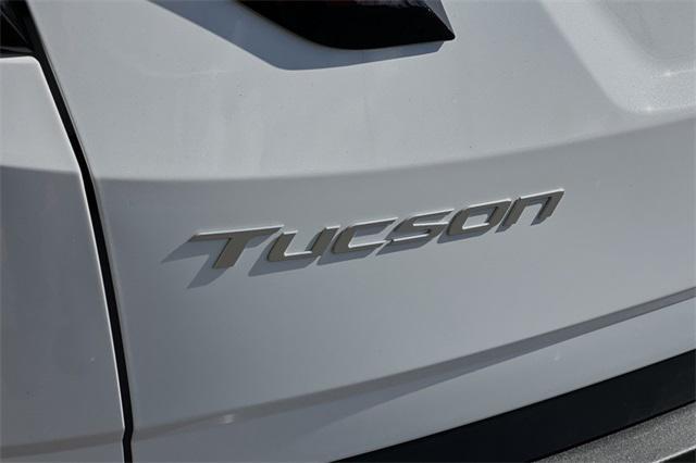 new 2025 Hyundai Tucson car, priced at $34,364