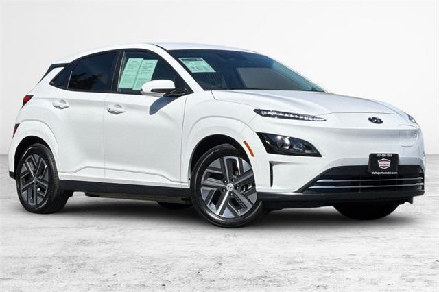 used 2023 Hyundai Kona EV car, priced at $20,390