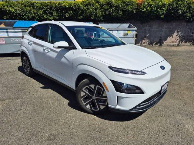 used 2023 Hyundai Kona EV car, priced at $21,990