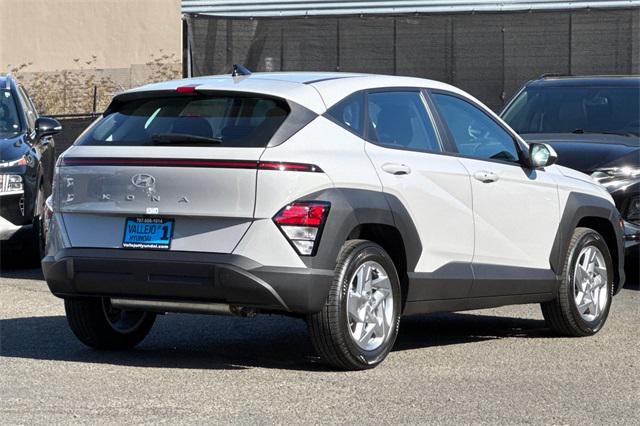 new 2025 Hyundai Kona car, priced at $26,100