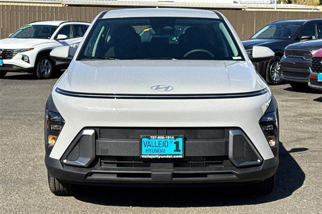 new 2025 Hyundai Kona car, priced at $26,100